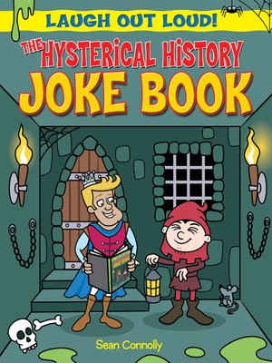 cover image of The Hysterical History Joke Book
